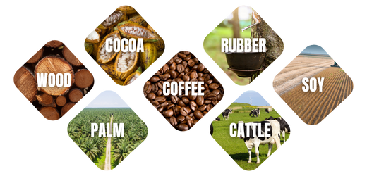 EUDR commodities EUDR commodities