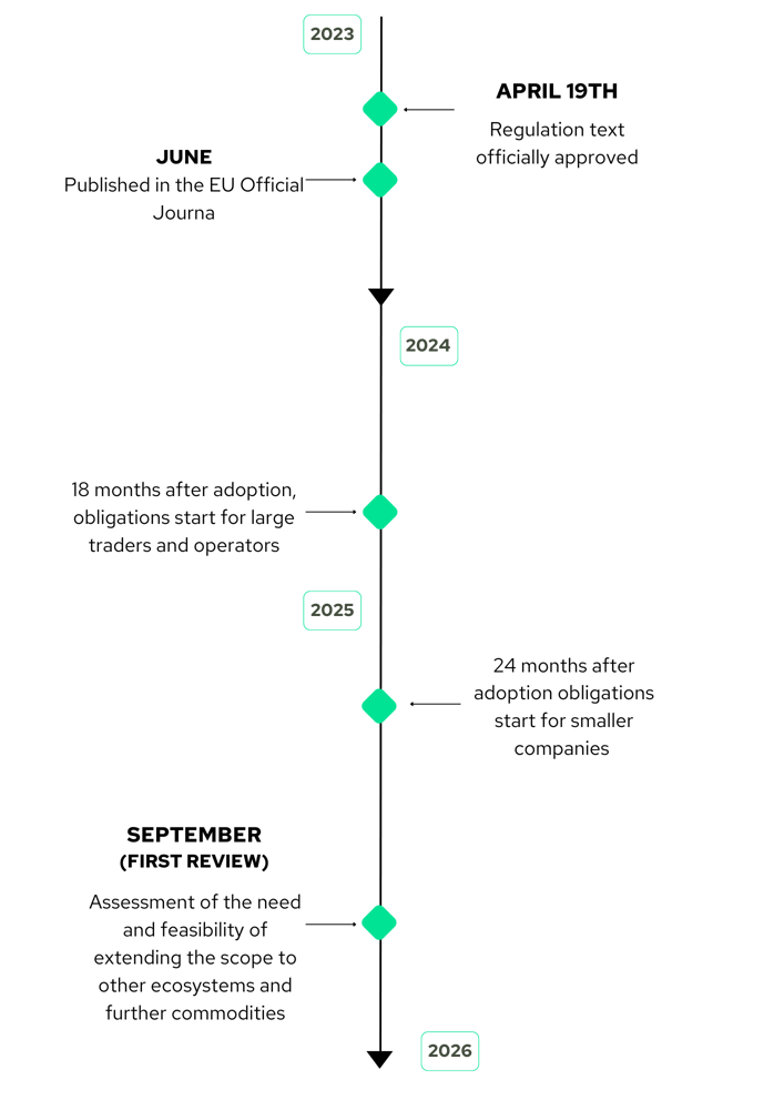 EU Deforestation Regulation: Guide to the regulation and compliance